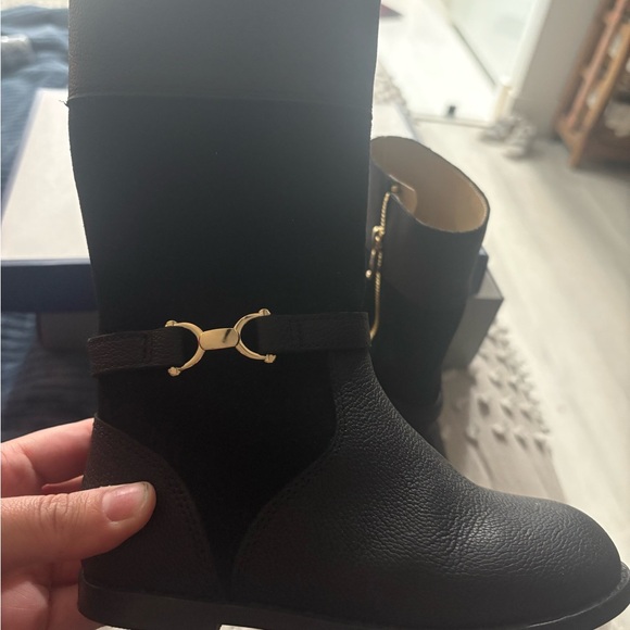 Boots BLACK size 10 GREAT CONDITION - Picture 4 of 9